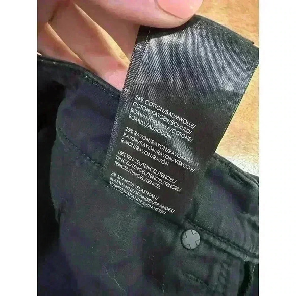 LIVERPOOL JEANS Black The Skinny Jeans Size 8 - Picture 4 of 7